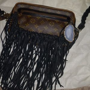 Vintage Boho Louis Vuitton Crossbody Bag